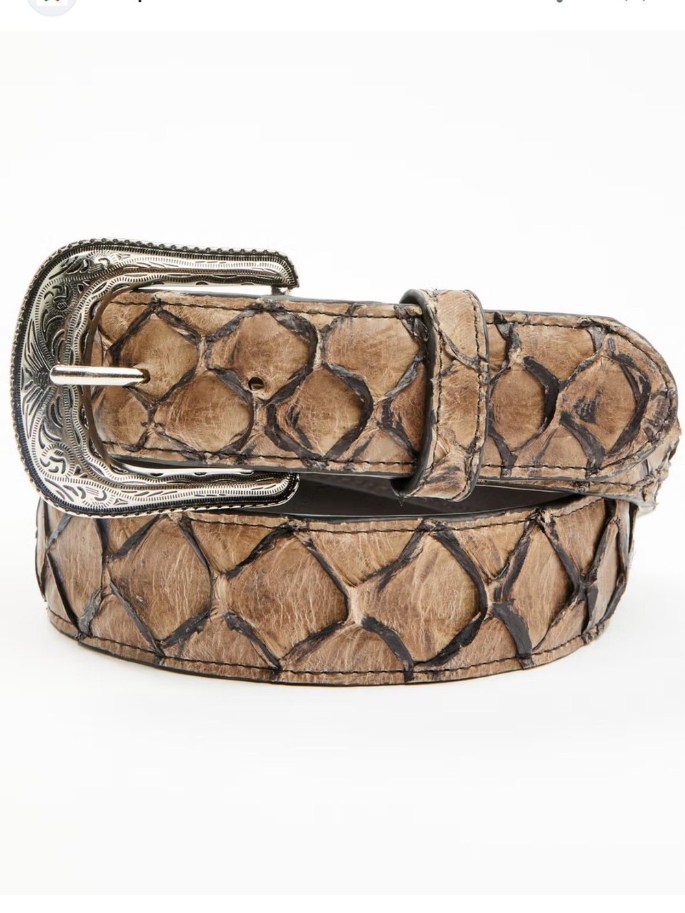 Cody James Pirarucu Belt